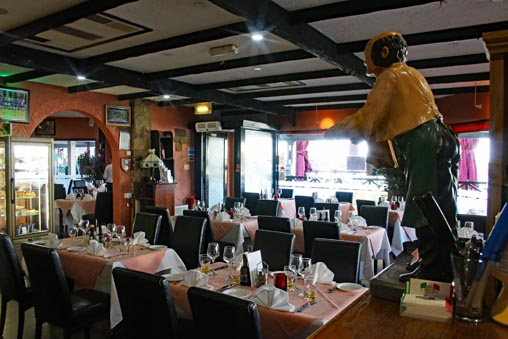 O Sole Mio Italian restaurant at Port Solent