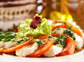 Photo of an Italian seafood dish.
