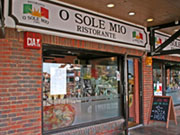 Photo of the O Sole Mio restaurant at Port Solent.